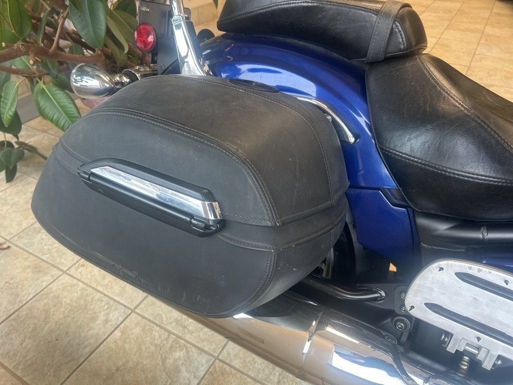 Used 2007 Blue Yamaha Motorcycle image 7