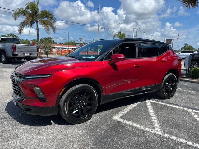 Used 2024 Radiant Red Tintcoat Chevrolet RS image 3