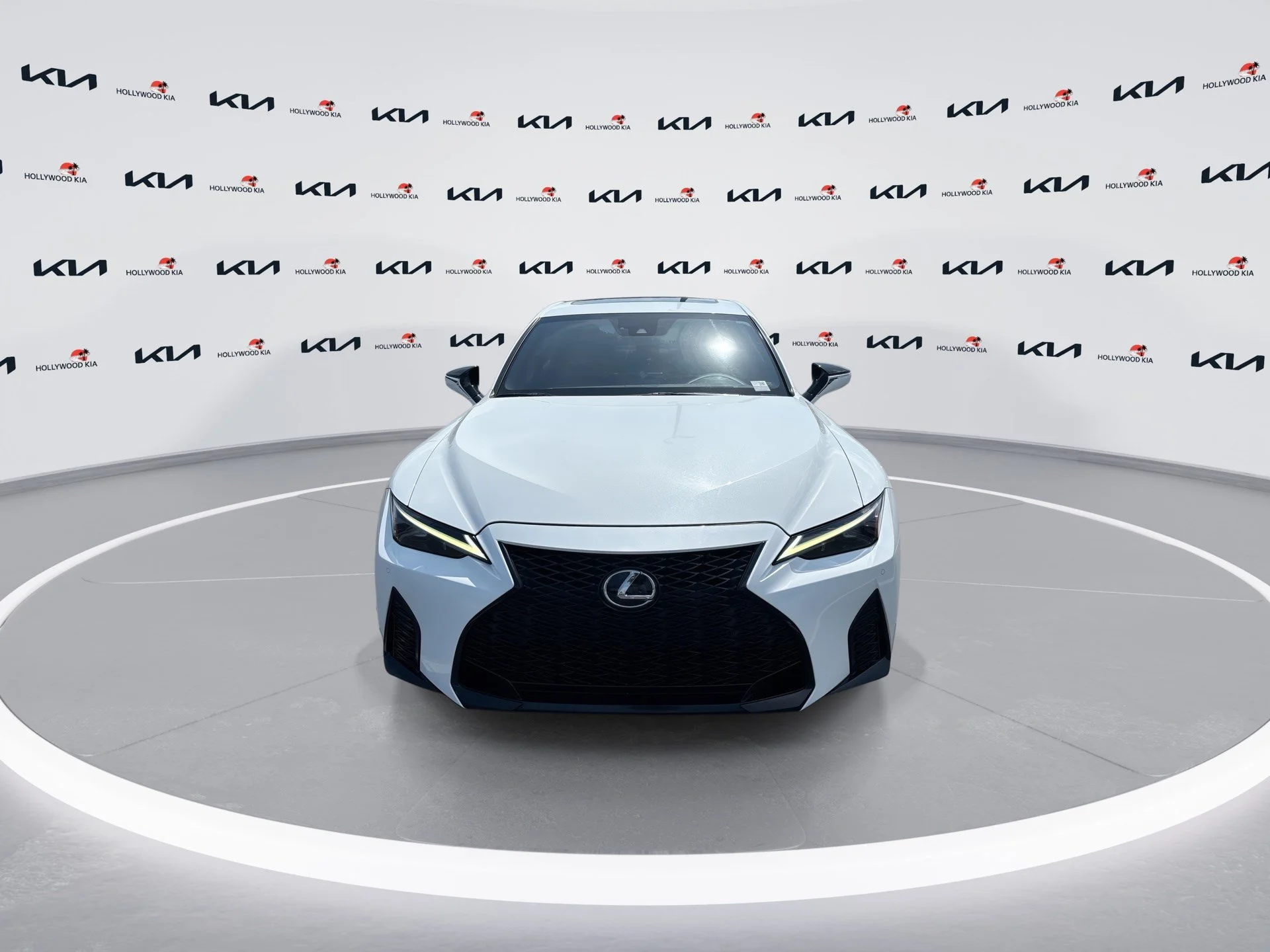 Used 2021 Ultra White Lexus IS 350 F SPORT image 3