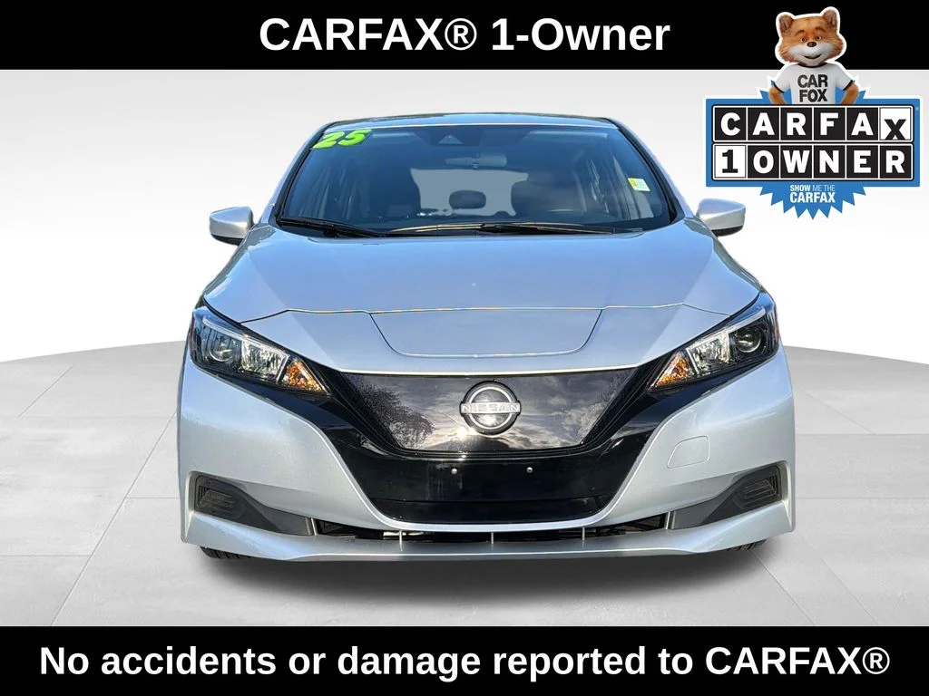 Used 2025 Nissan Leaf S with VIN 1N4AZ1BVXSC561693 for sale in Vero Beach, FL