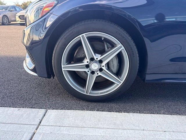 Used 2017 Blue Mercedes-Benz C 300 image 8