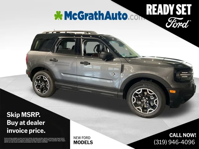 2026 Ford Bronco Sport Outer Banks