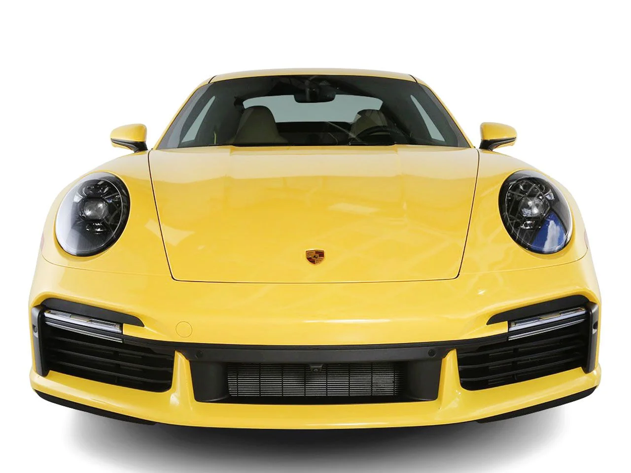 Used 2023 Yellow Porsche Turbo S image 6