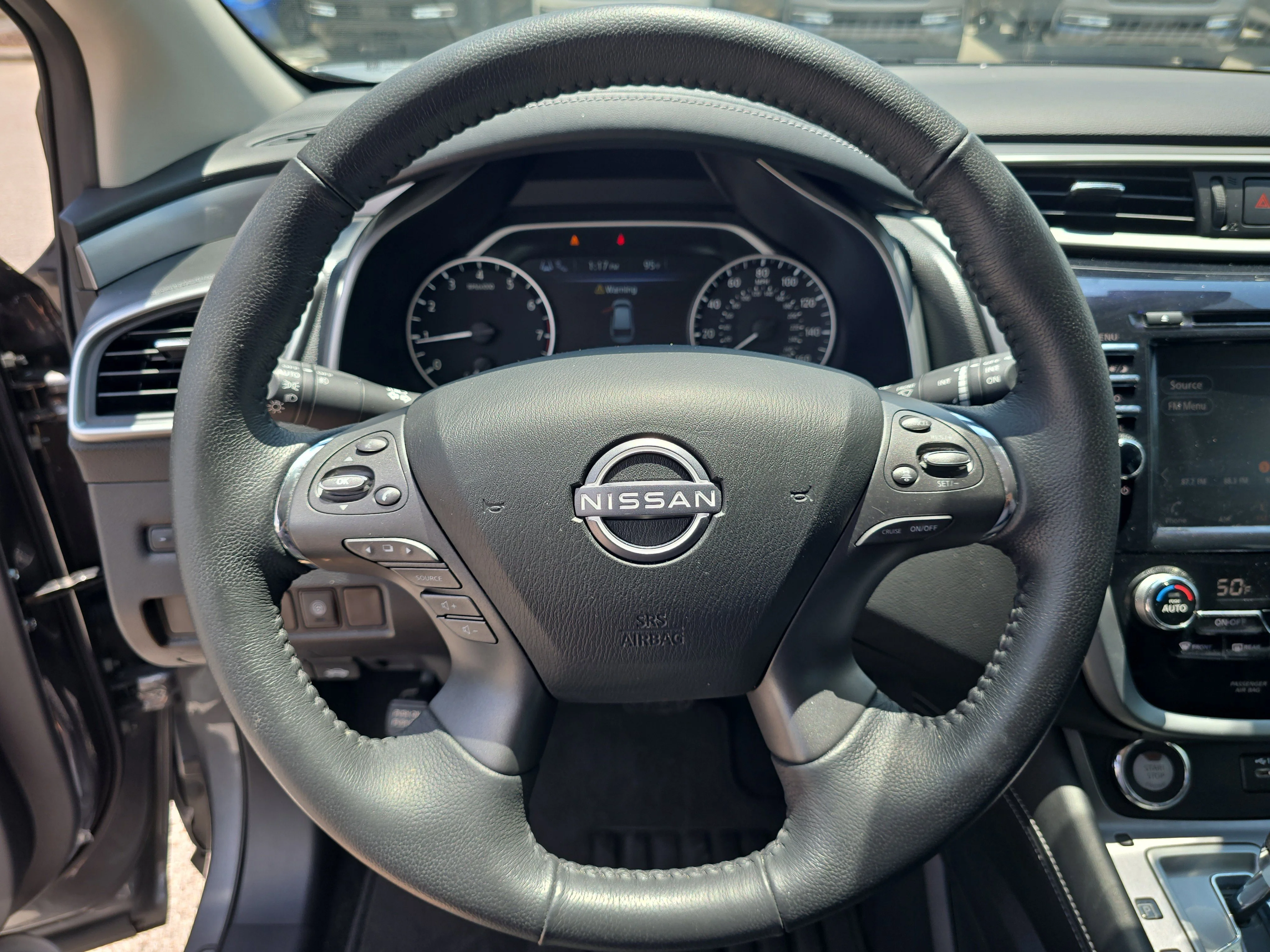 Certified Used 2024 Gun Metallic Nissan SV image 28