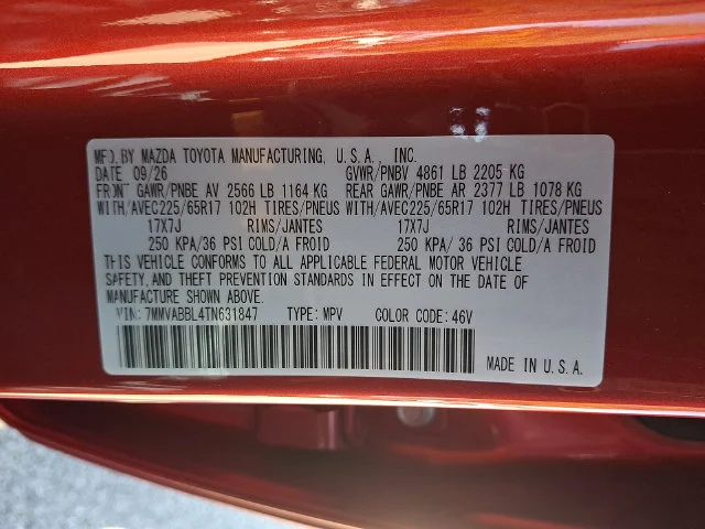 New 2026 Red Mazda 2.5 S Preferred image 16