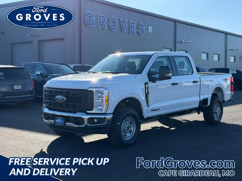 New 2026 Oxford White Ford F-250® XL image 1