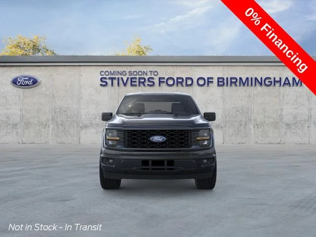 New 2026 Black Ford STX image 7