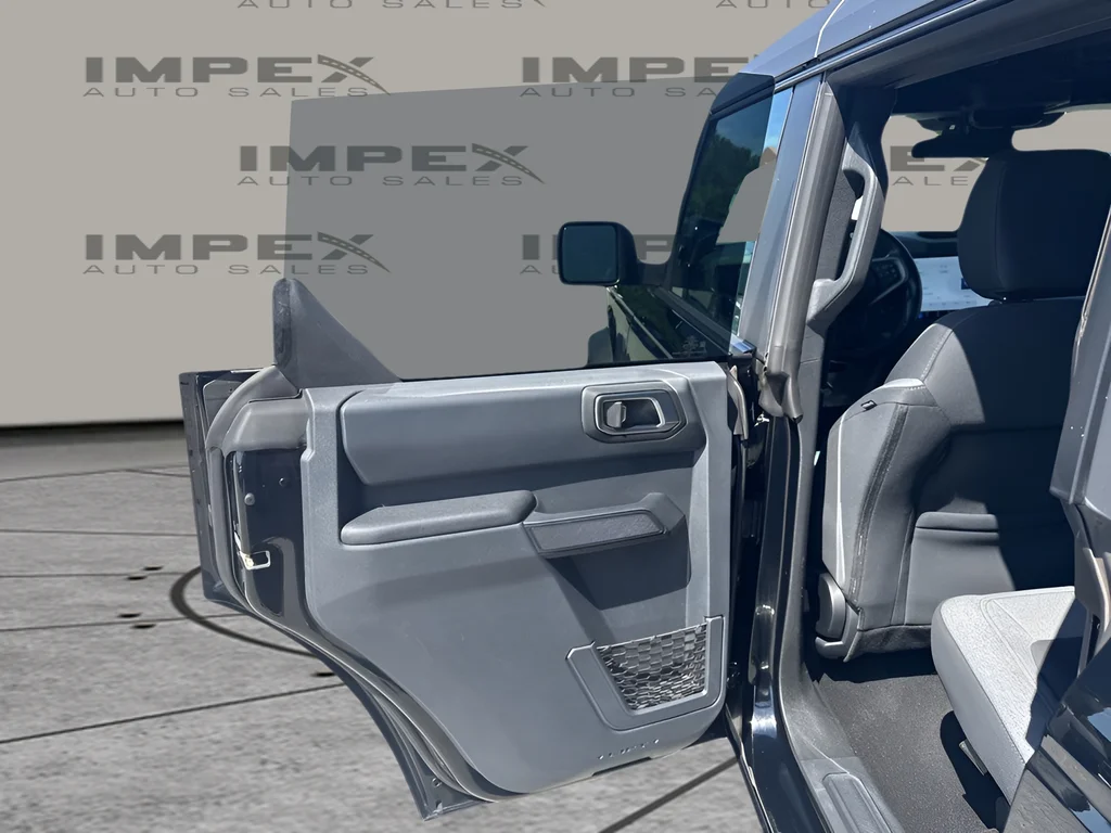 Used 2025 Black Ford Big Bend image 30