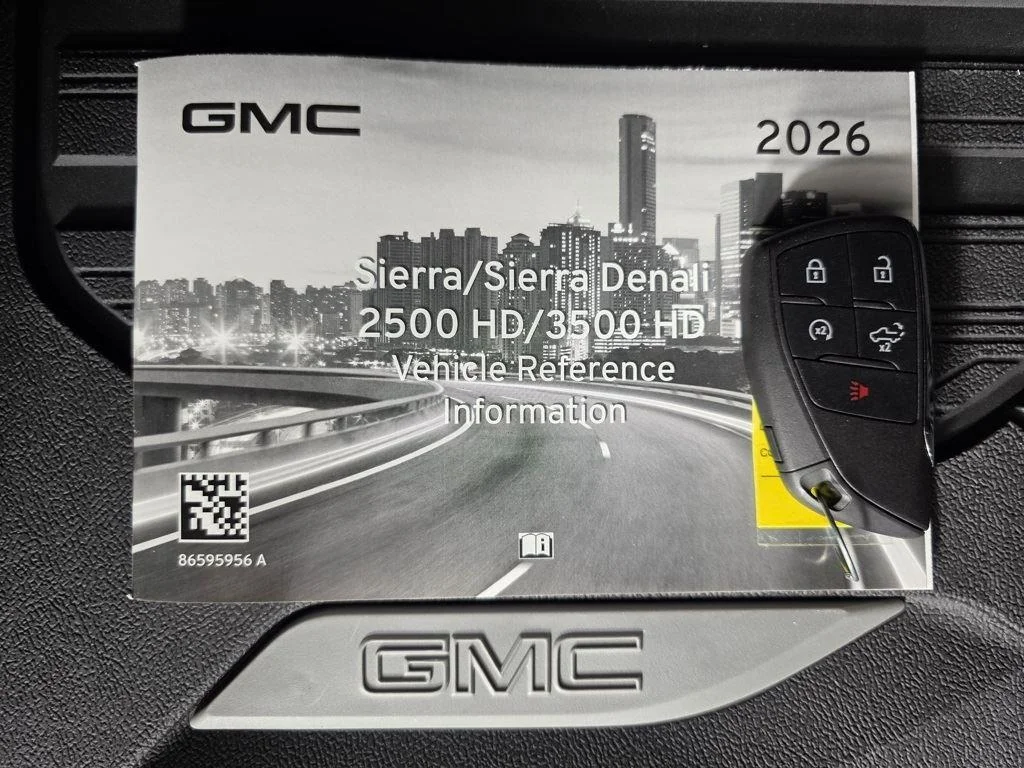 New 2026 Sterling Metallic GMC SLT image 55