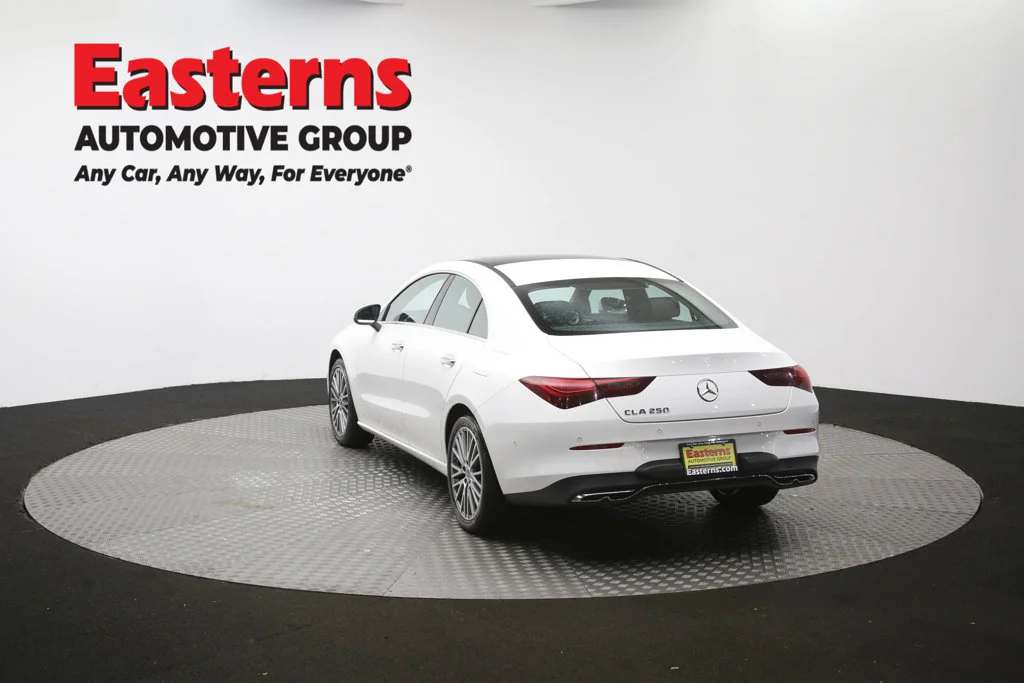 Used 2025 White Mercedes-Benz CLA 250 image 38