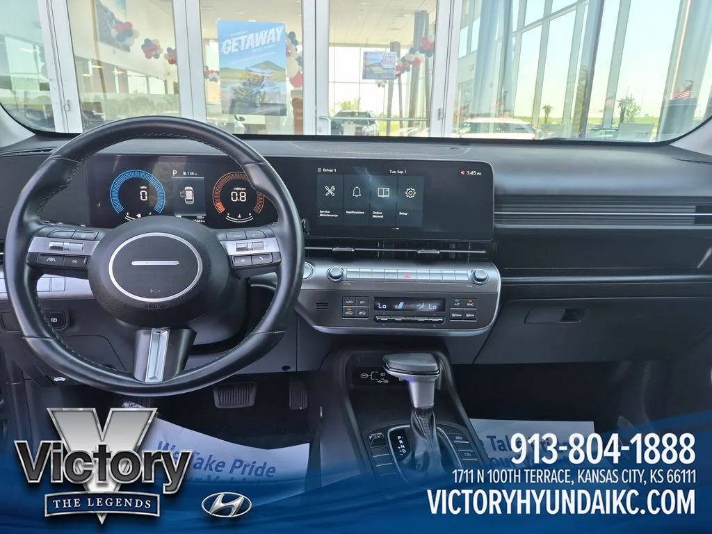 Used 2025 Gray Hyundai SEL image 12