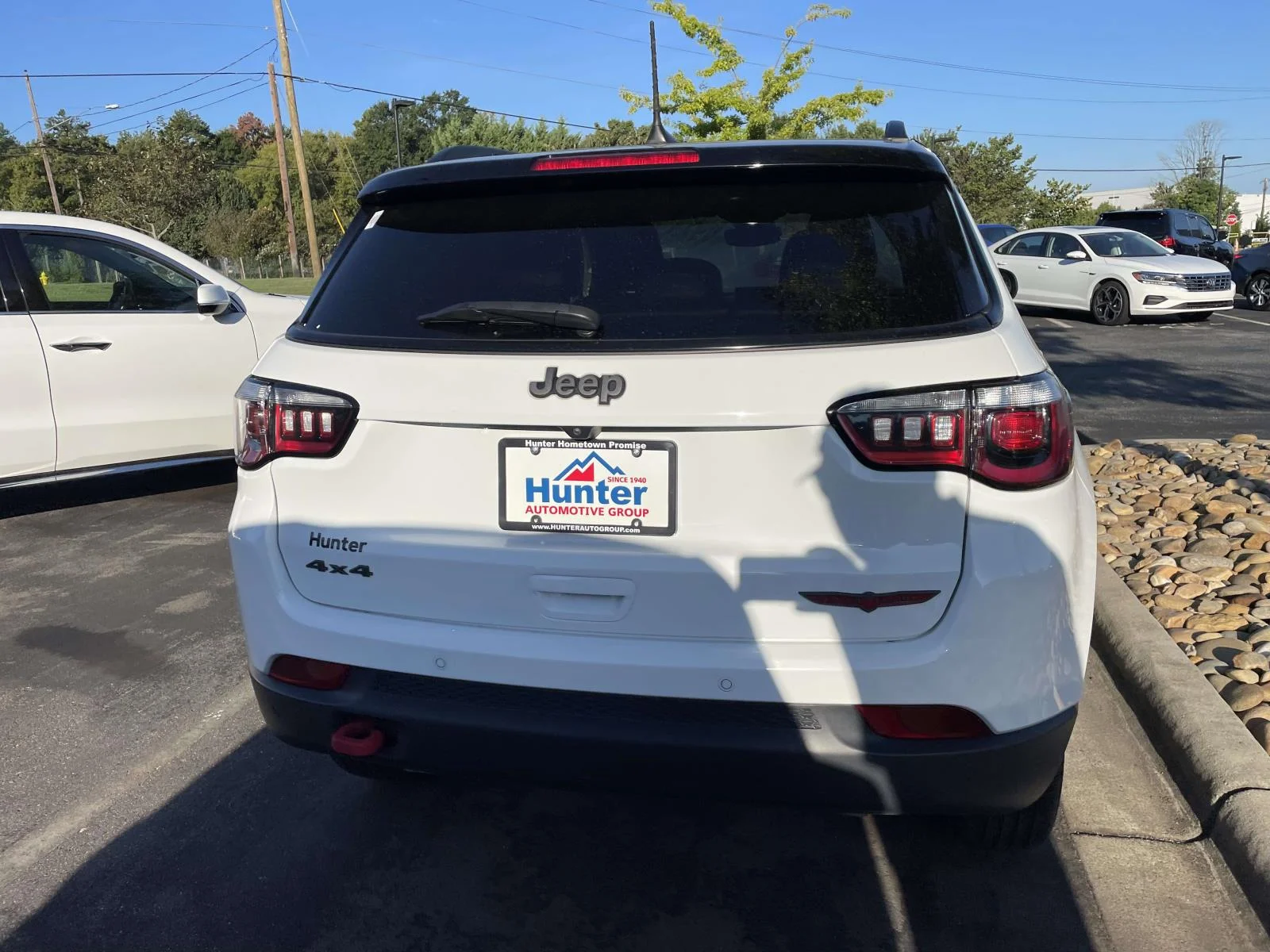 Used 2024 White Jeep Trailhawk 4x4 image 5