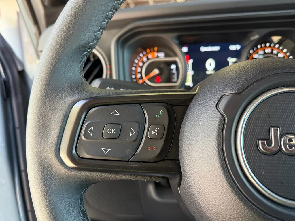 Used 2026 Gray Jeep Rubicon image 24