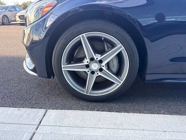 Used 2017 Blue Mercedes-Benz C 300 image 8