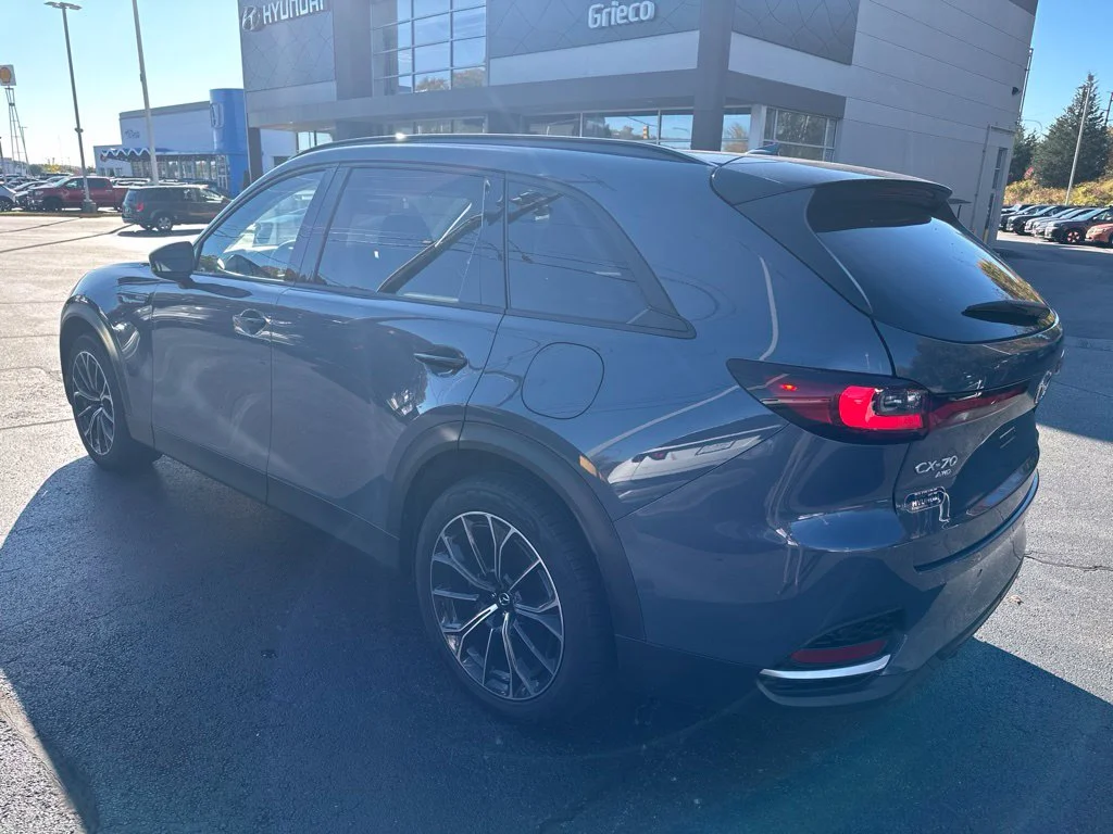 Used 2025 Gray Metallic Mazda Premium image 4