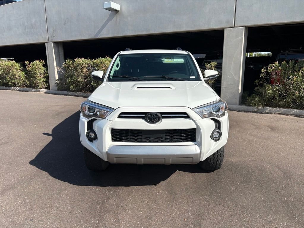 Used 2023 White Toyota TRD Off-Road Premium image 4