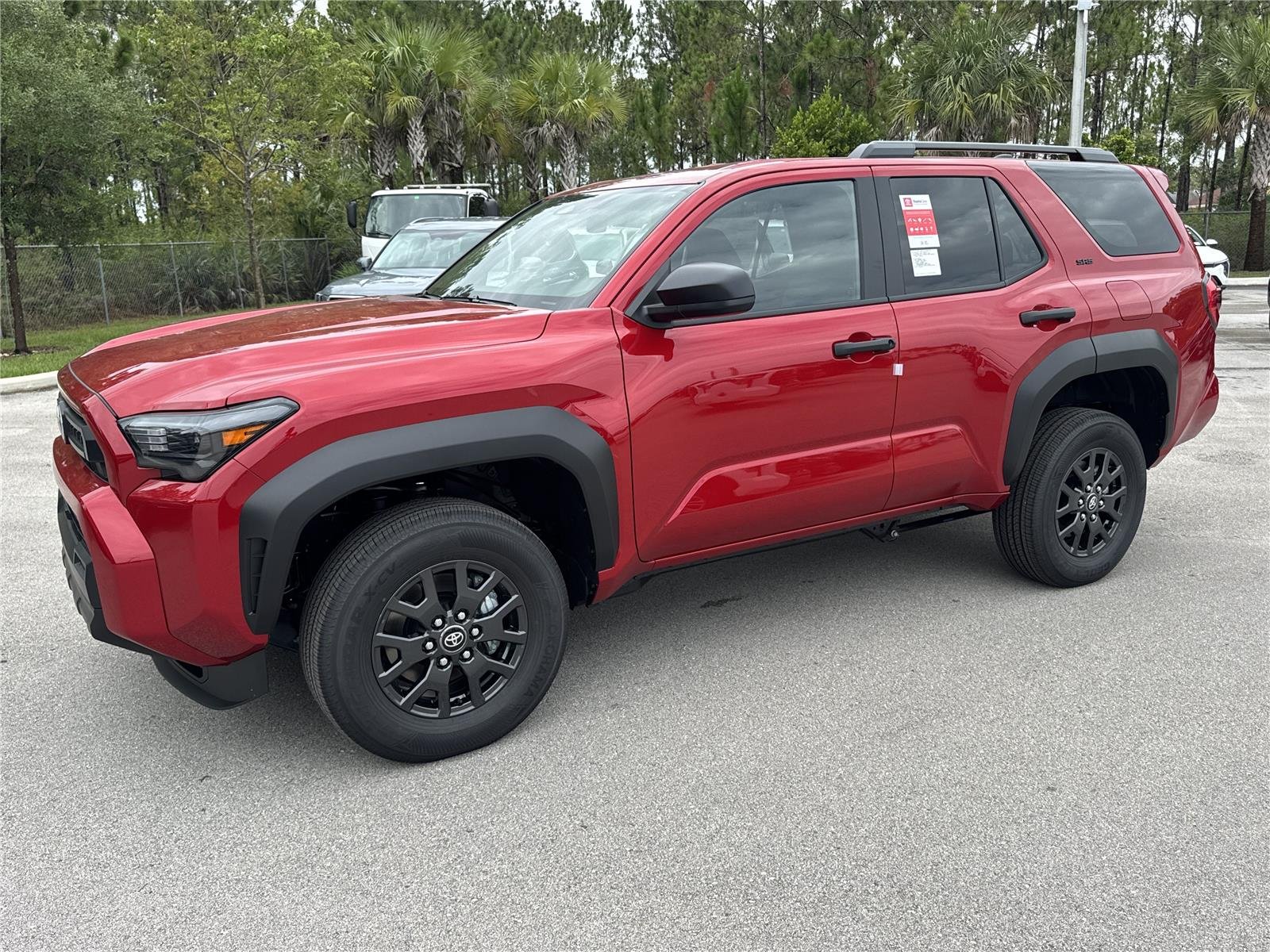 2026 Toyota 4Runner SR5