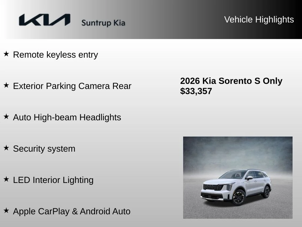 Used 2026 White Kia S image 16