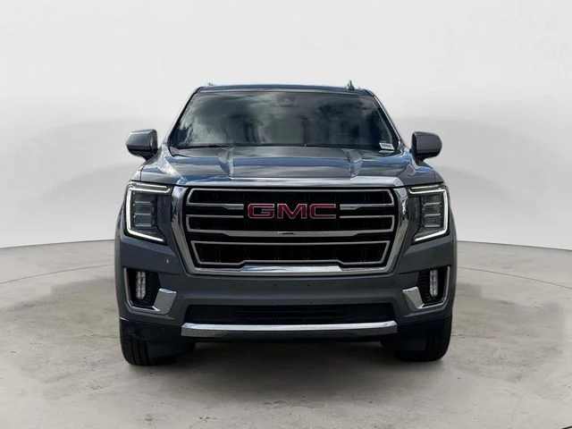 Used 2021 Gray GMC SLT image 2