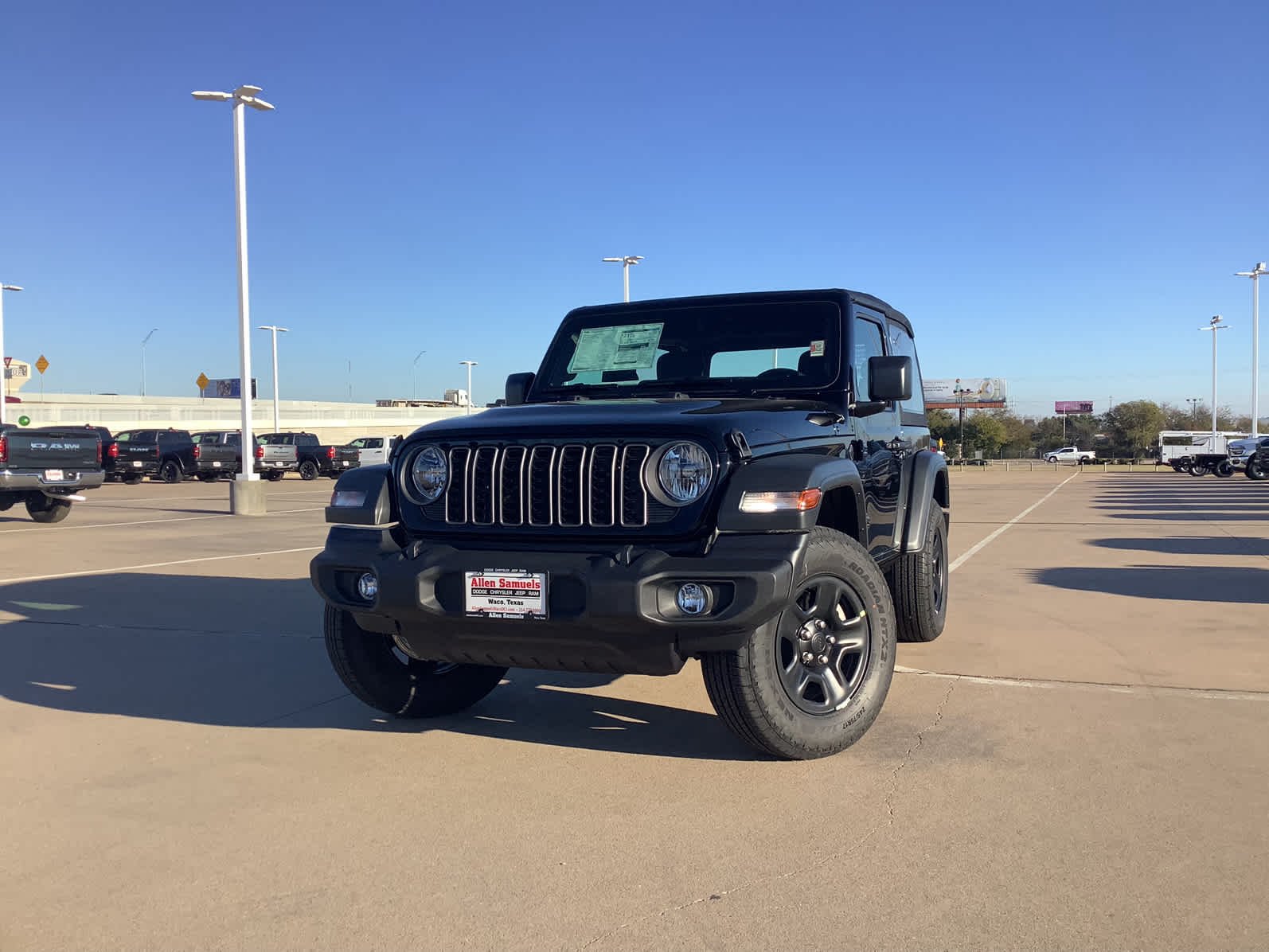 New 2026 Black Clear-Coat Exterior Paint Jeep Sport image 3