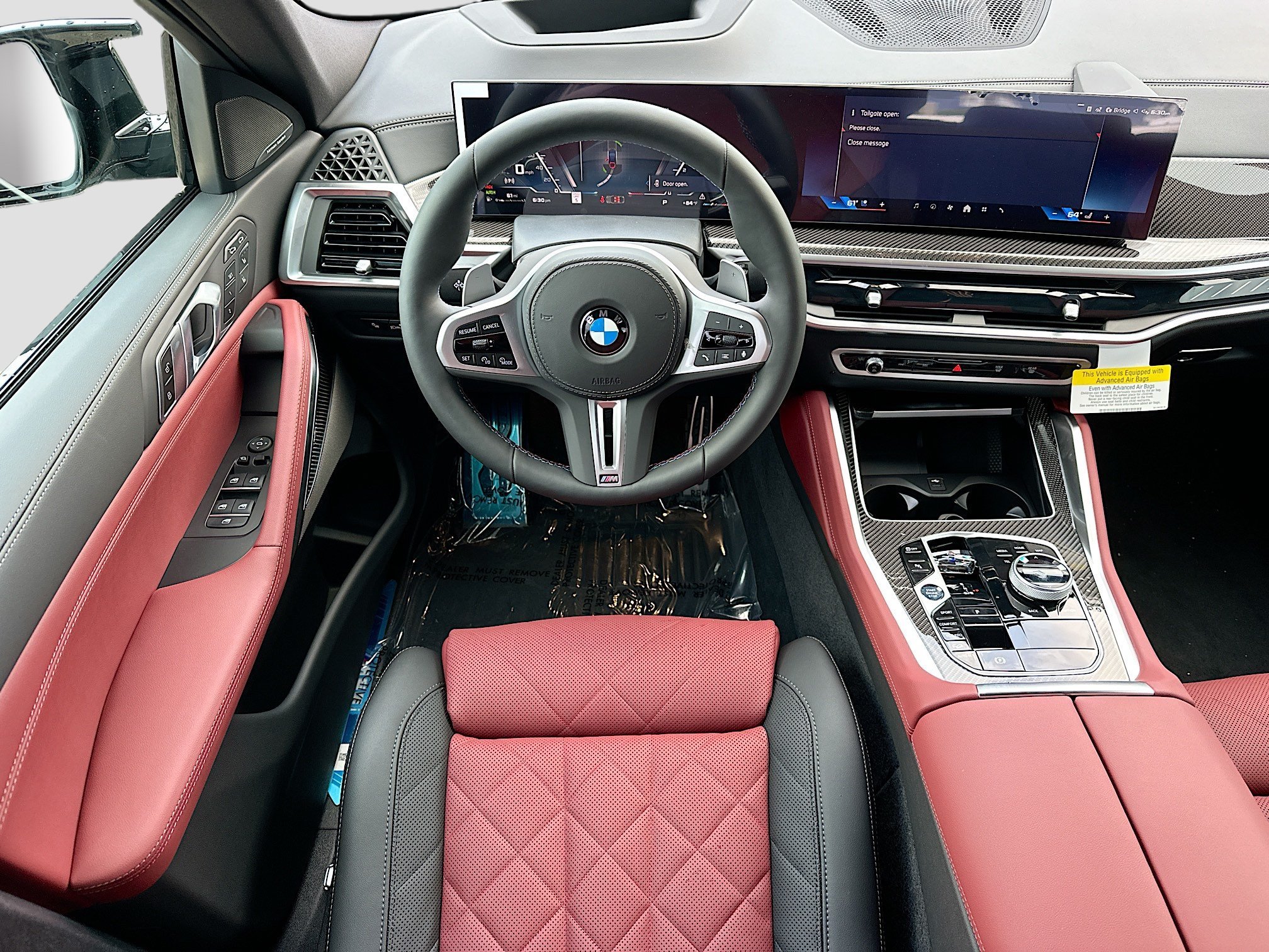 New 2027 Black Sapphire Metallic BMW M60i image 15
