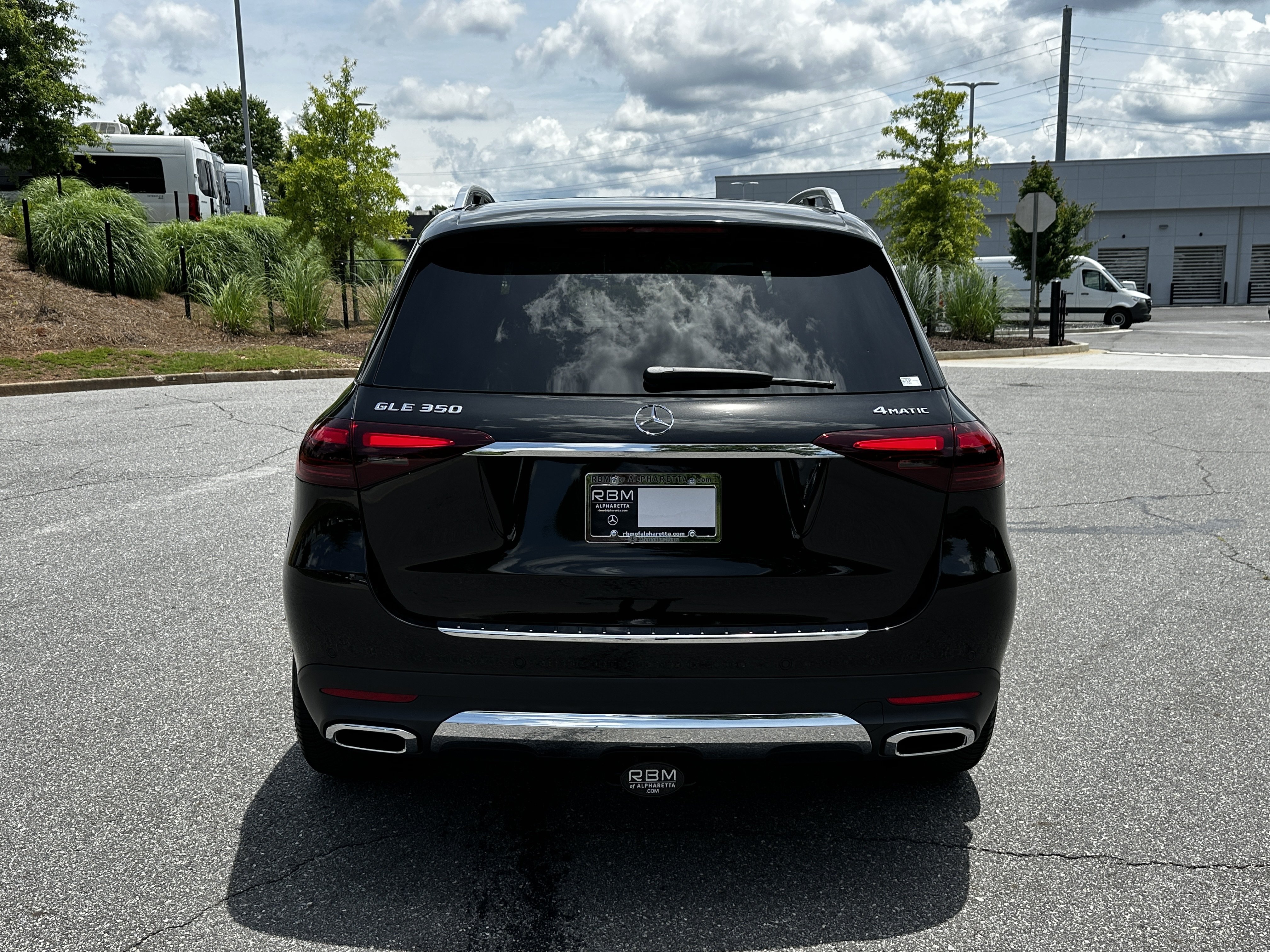 Certified Used 2026 Black Mercedes-Benz GLE 350 image 7