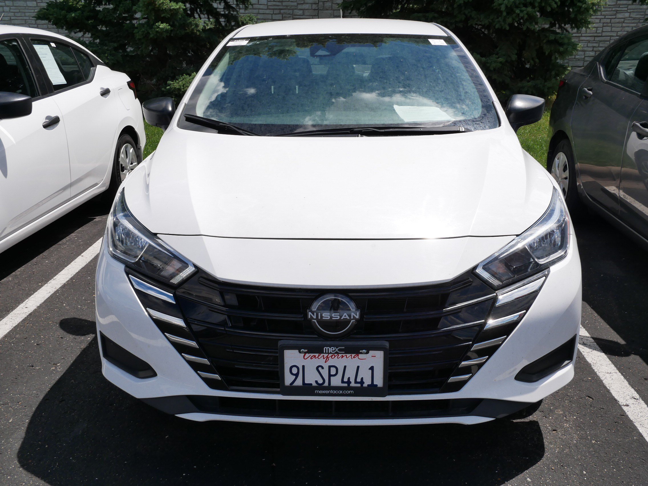 Used 2024 Nissan Versa Sedan S with VIN 3N1CN8DV5RL886001 for sale in Brooklyn Center, Minnesota