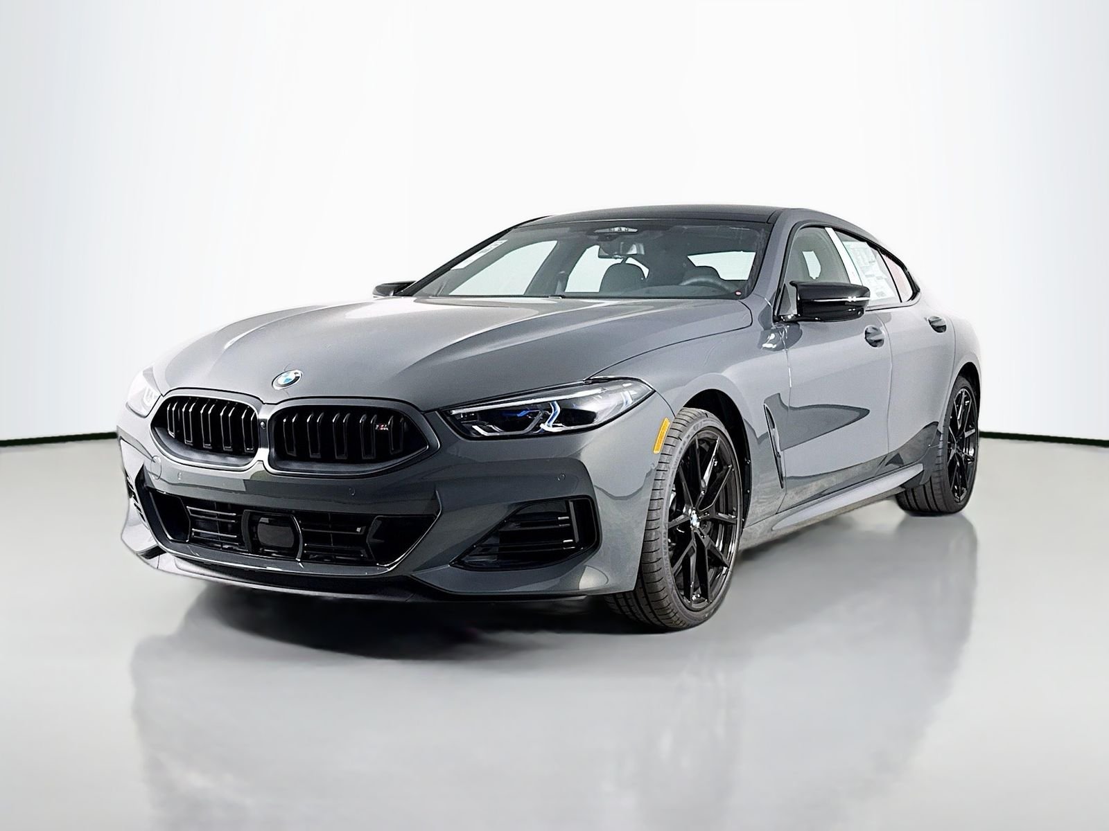New 2026 Dravit Grey Metallic BMW M850i xDrive Gran Coupe image 3