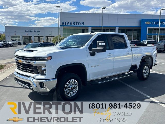 2025 Chevrolet Silverado 2500 HD