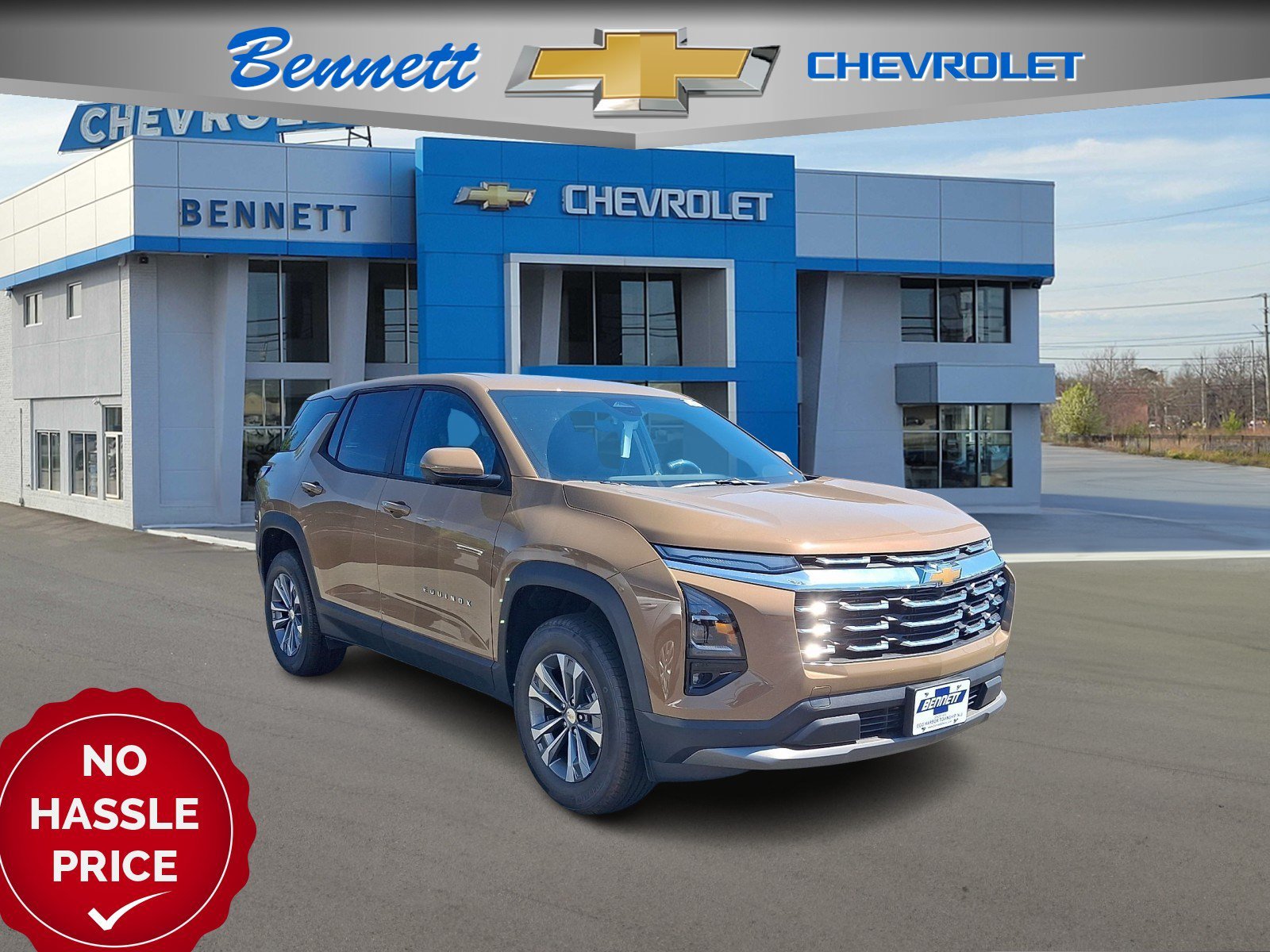 New 2027 Autumn Harvest Metallic Chevrolet LT image 1