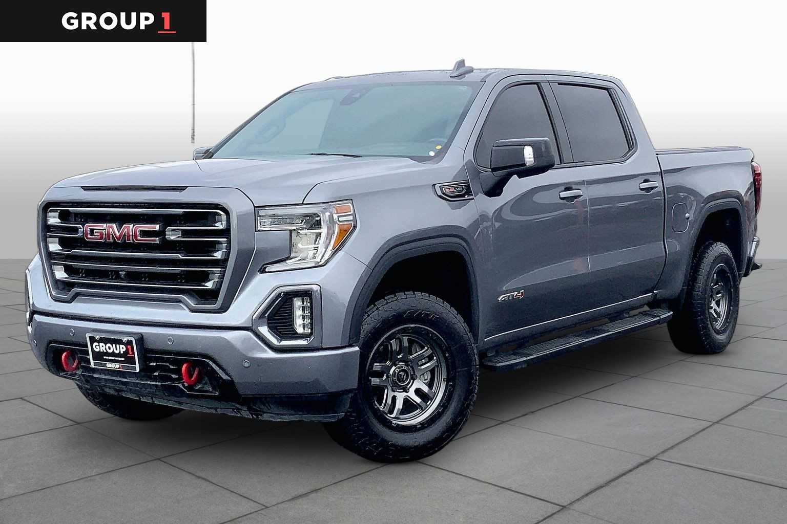 2019 GMC Sierra 1500 AT4