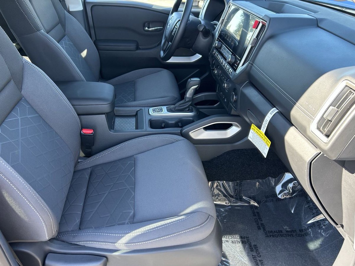 New 2026 Glacier White Nissan Crew Cab SV Long Bed image 29