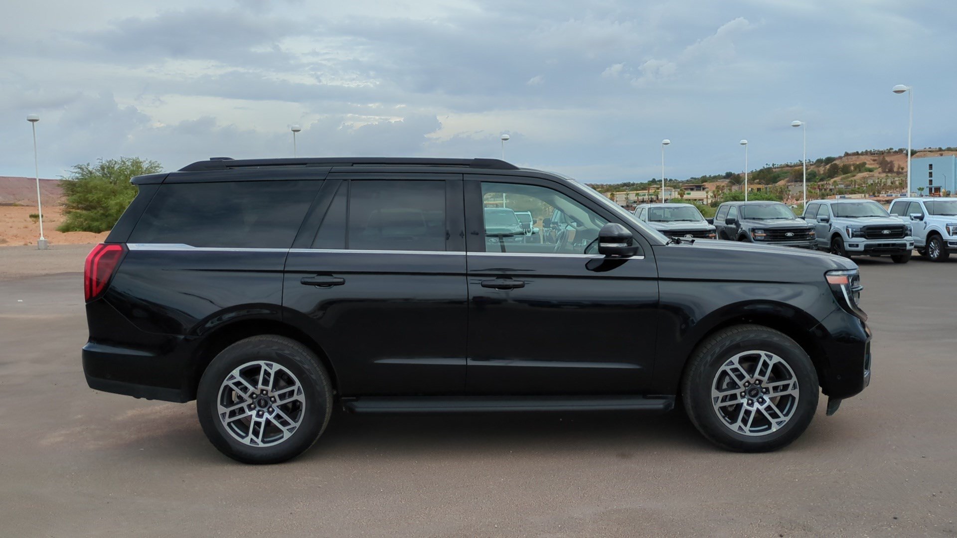 Used 2025 Black Metallic Ford Active image 2