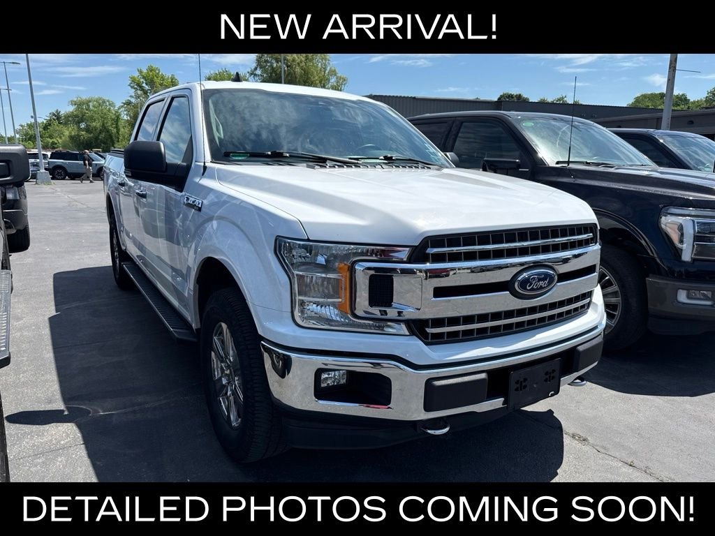 Used 2019 Oxford White Ford XLT image 2