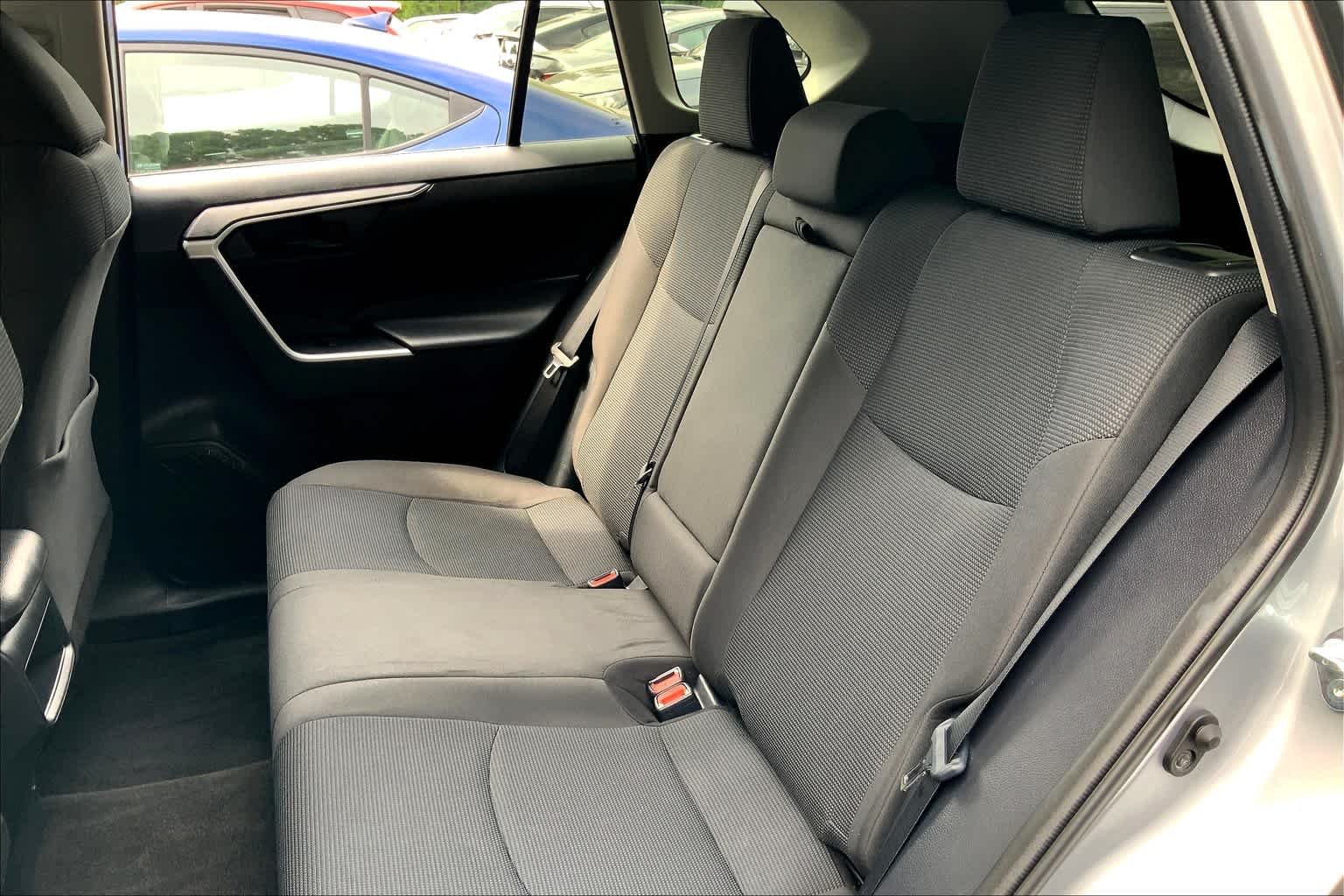 Used 2020 Silver Sky Metallic Toyota LE image 19