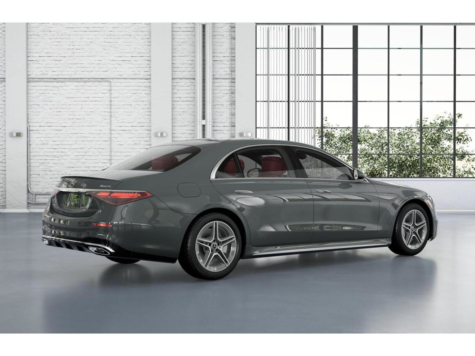 New 2026 MANUFAKTUR Silicon Grey Mercedes-Benz S 580 image 33