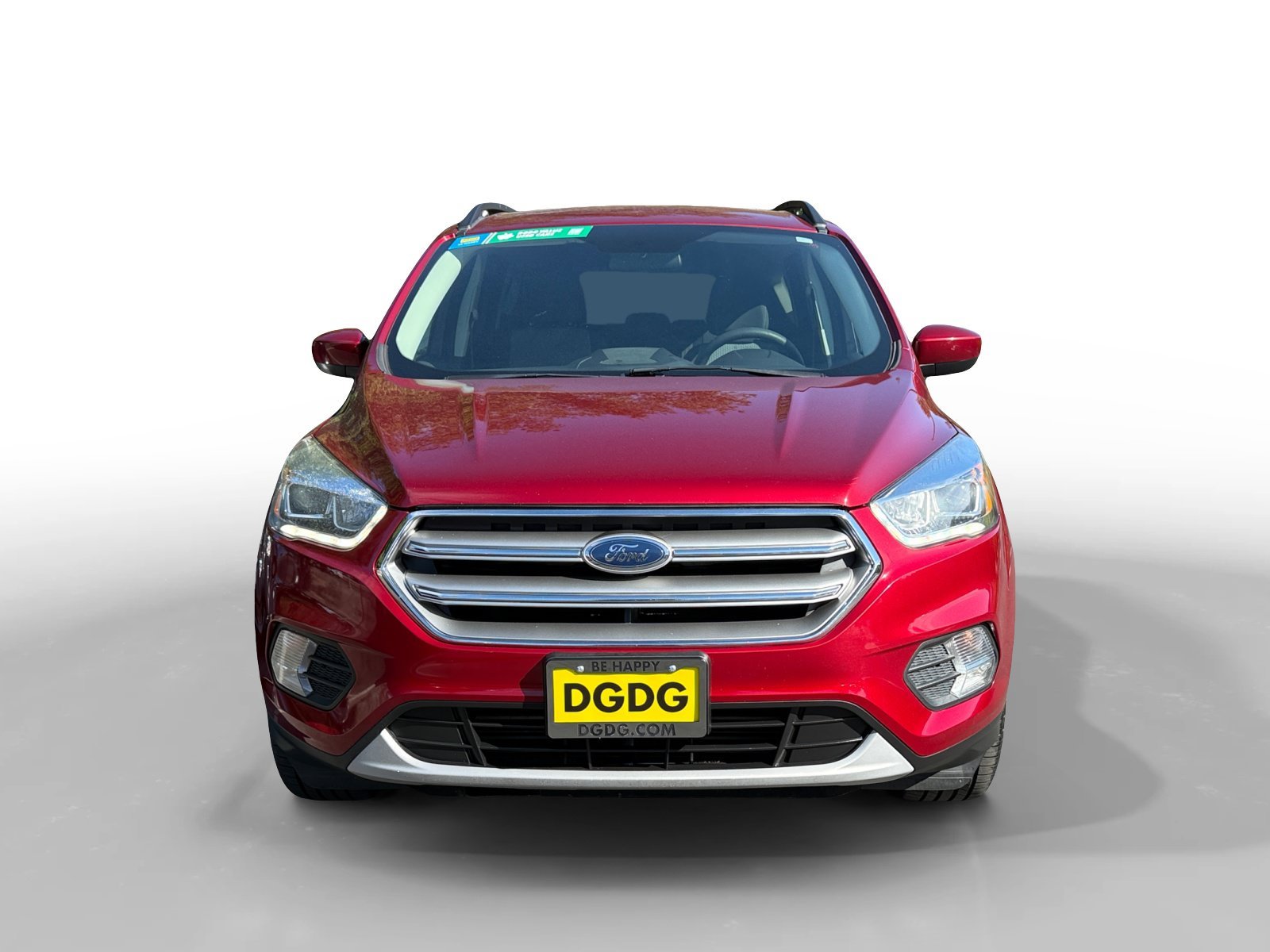 Used 2017 Ruby Red Metallic Ford SE image 8
