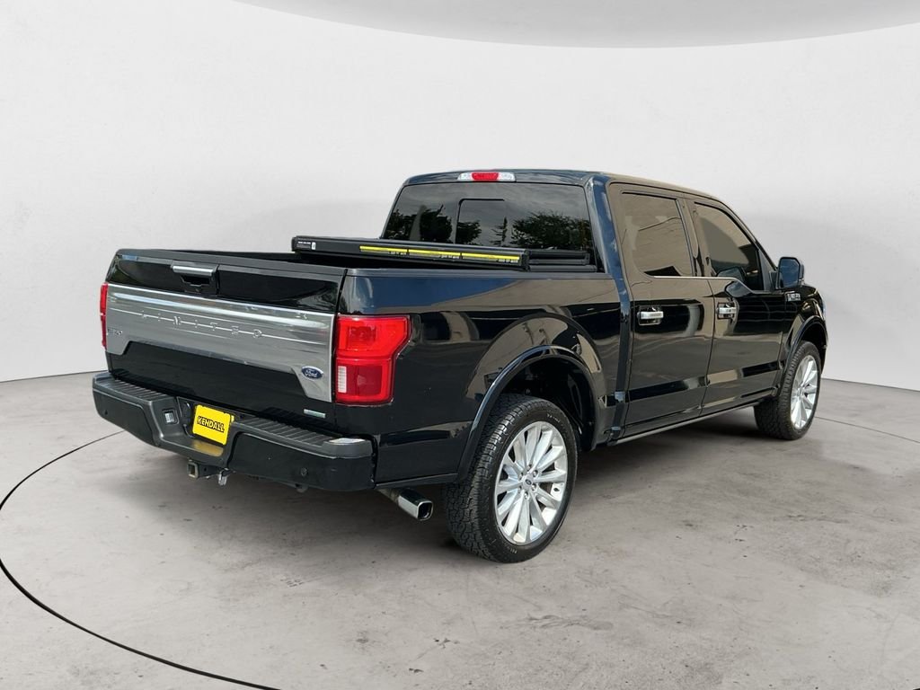Used 2018 Black Ford Limited image 8