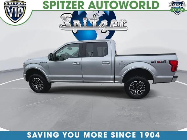 Used 2020 Silver Ford Lariat image 6