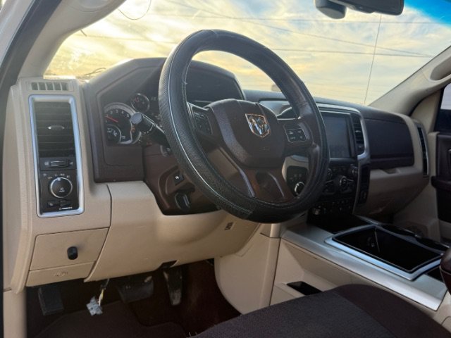 Used 2015 Bright White Clearcoat Ram Big Horn image 14