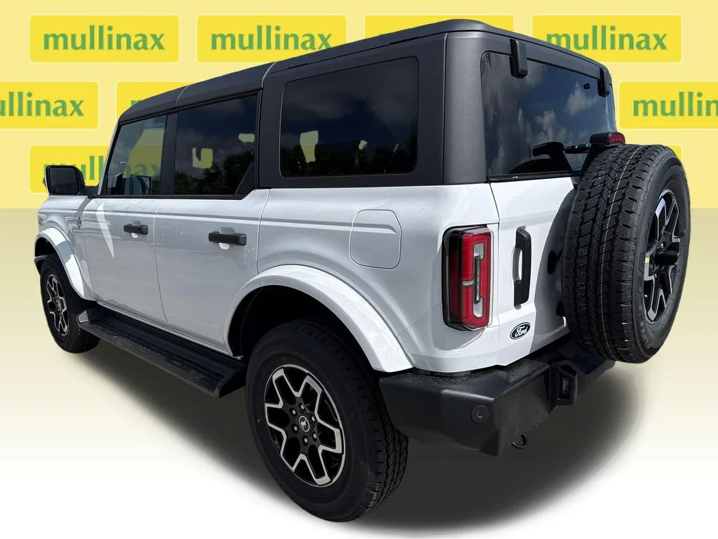 New 2026 White Ford Outer Banks image 4