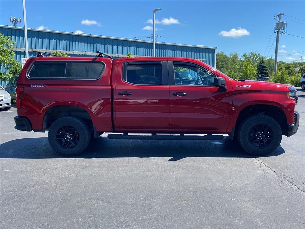 Used 2021 Cherry Red Tintcoat Chevrolet LT Trail Boss image 11