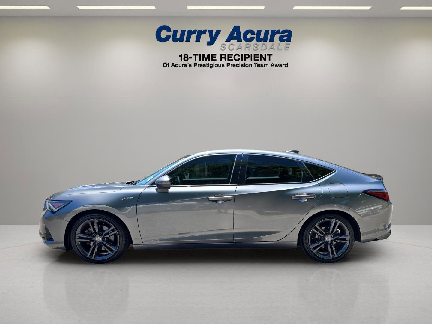 Used 2023 Gray Acura w/A-Spec Package image 7