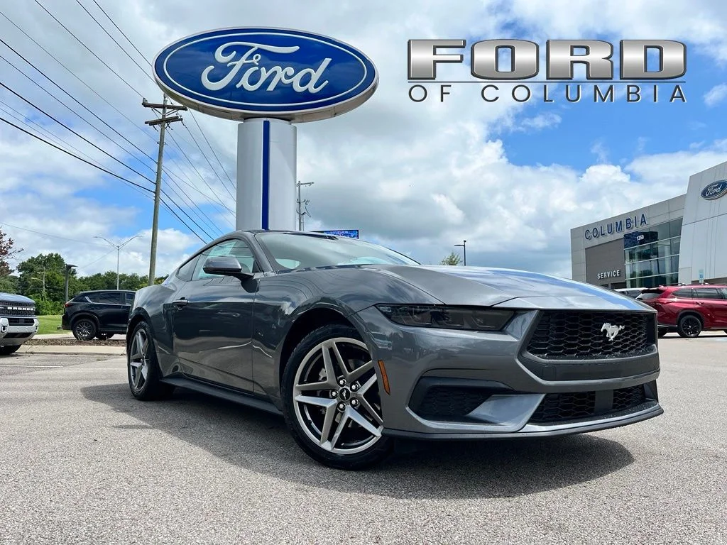 New 2026 Gray Ford EcoBoost image 1