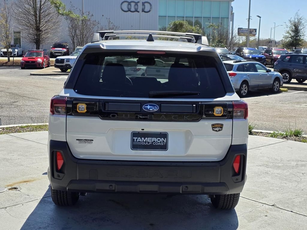 New 2026 CRYSTAL WHITE PEARL Subaru Wilderness image 3