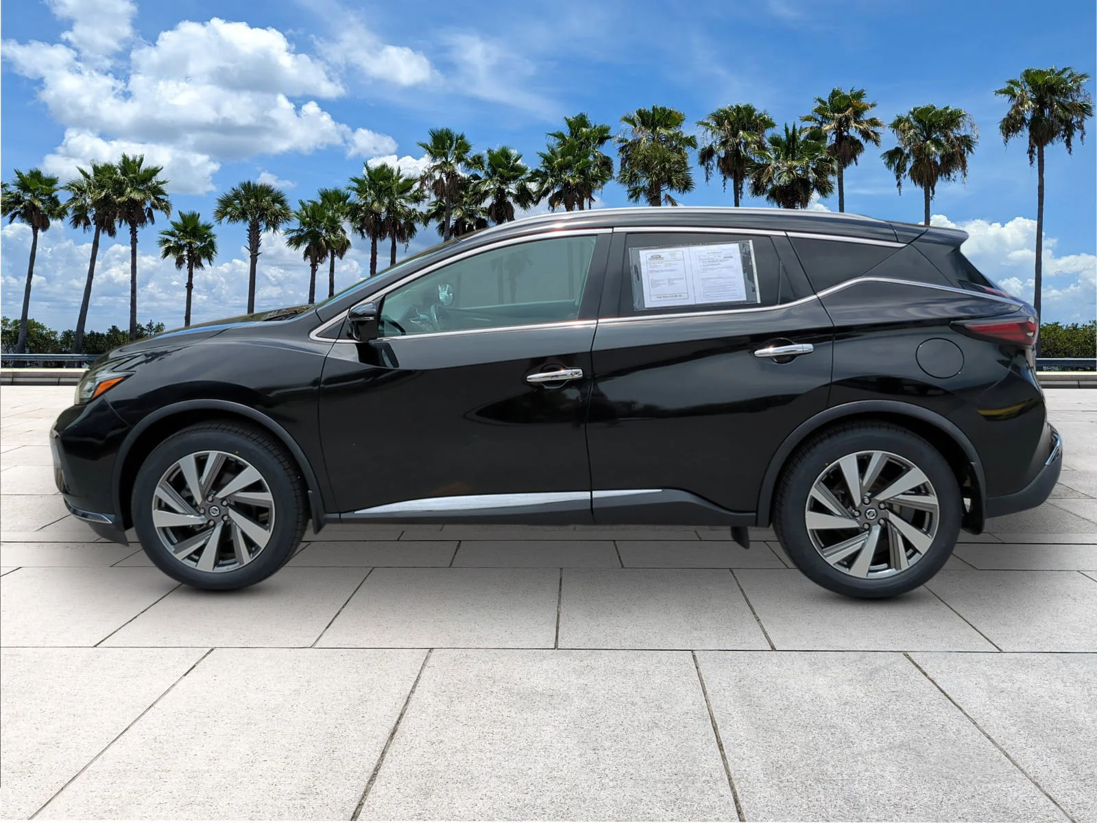 Certified Used 2019 Magnetic Black Nissan SL image 4
