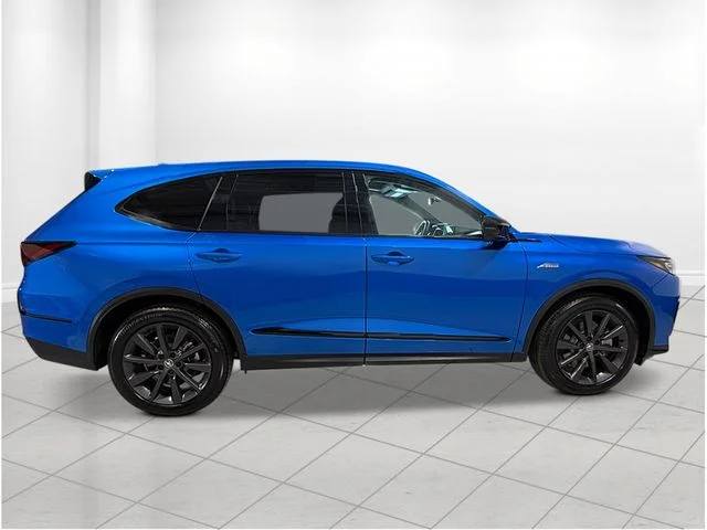 New 2026 Double Apex Blue Pearl Acura A-Spec image 9