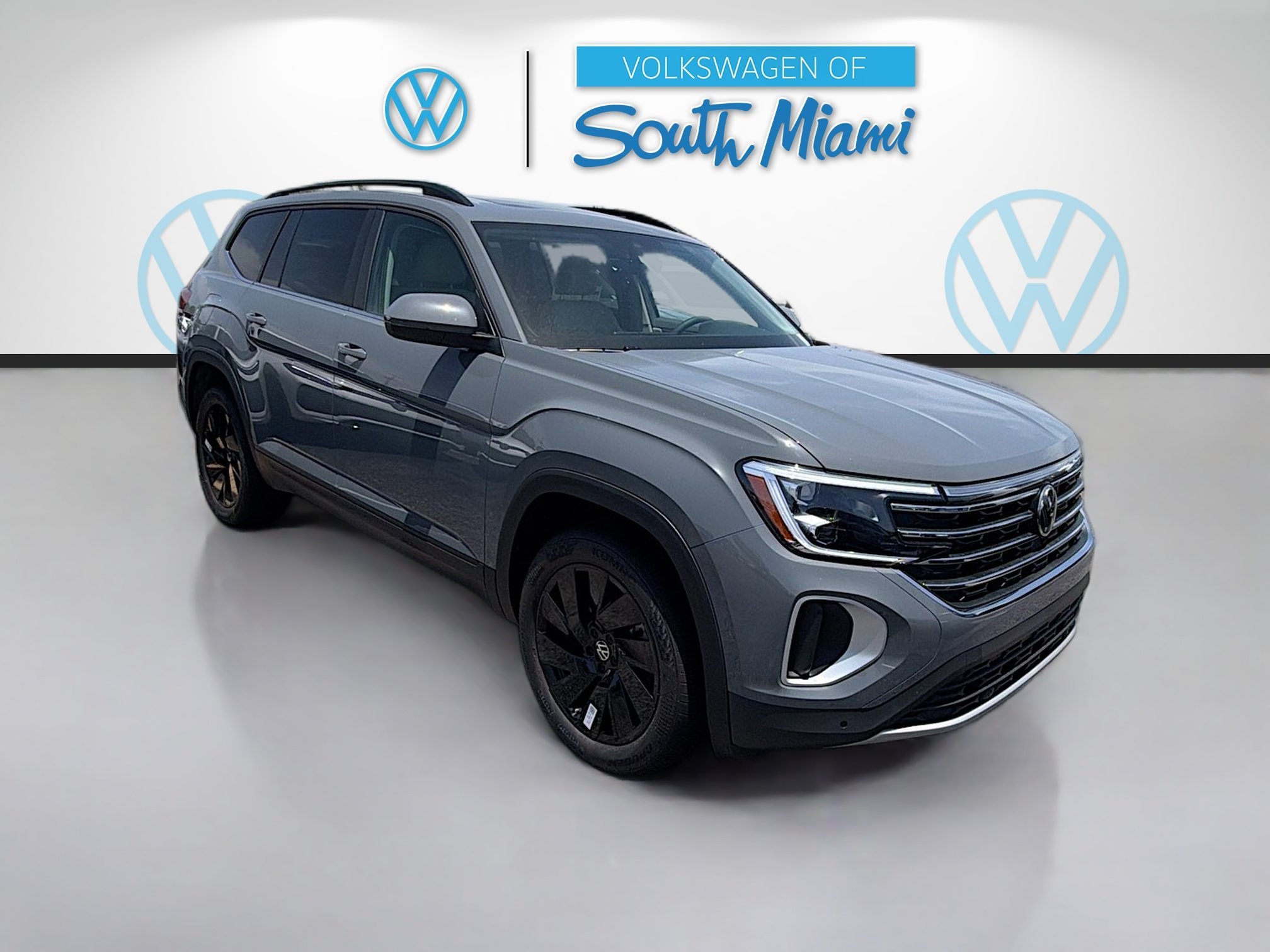New 2026 Gray Volkswagen 2.0T SE w/Technology image 1