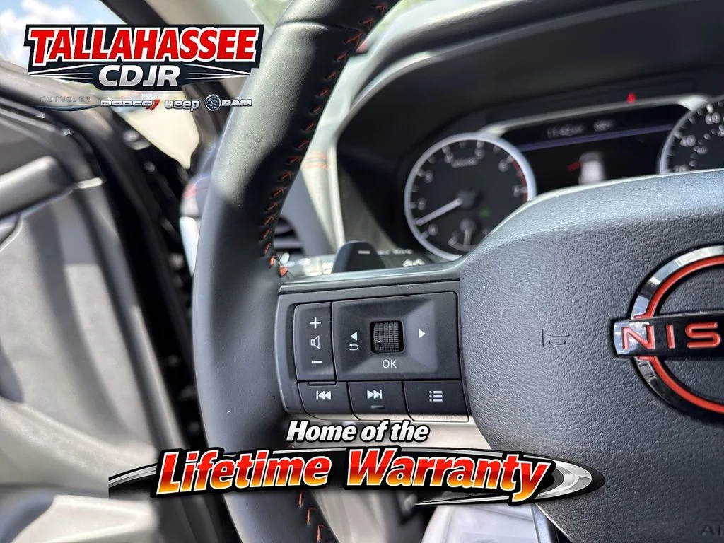 Used 2025 Super Black Nissan Rock Creek image 17