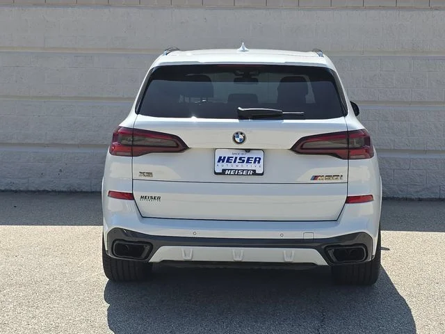 Used 2023 White BMW M50i image 12
